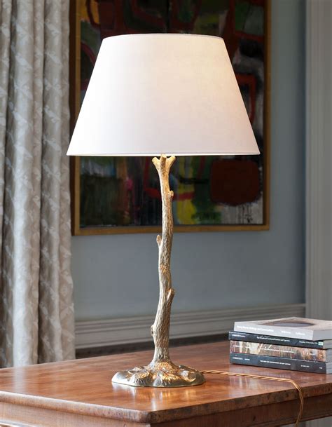 twig table lamp